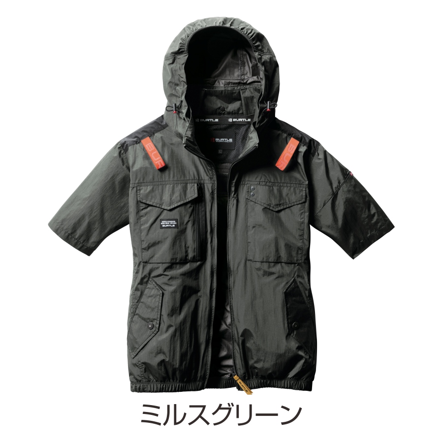 BURTLE（バートル） 2025年モデル エアークラフト サイドファン