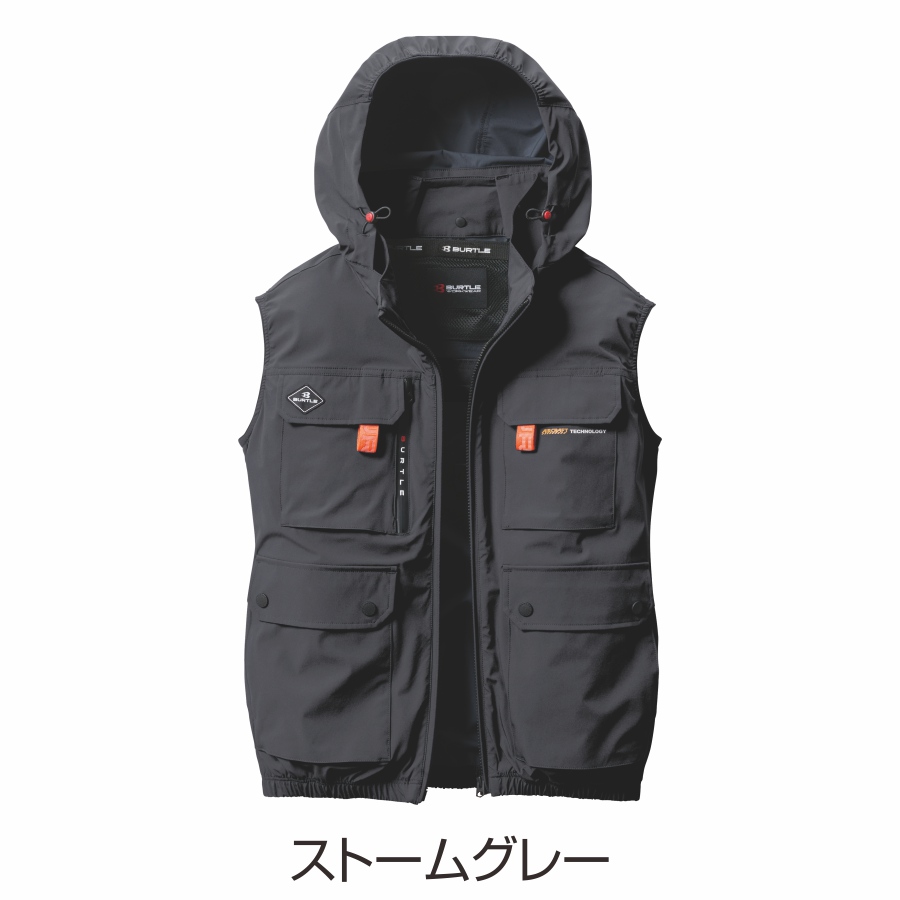 2025年モデル バートル エアークラフト ハイバックファン ベストセット