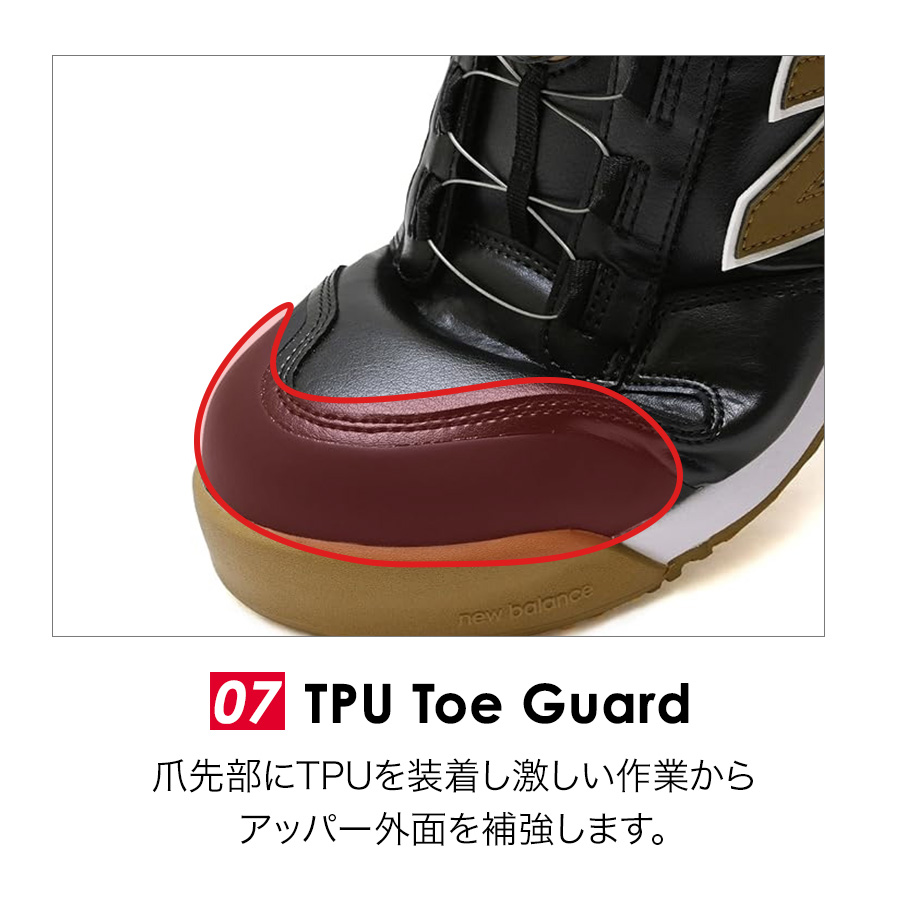 限定 ニューバランスセーフティ ボストン BS-110 BS-220 JSAA A種 安全