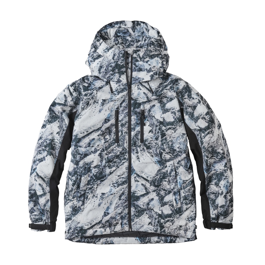 ハミューレ ストレッチダウンパーカー HMU-2526 メンズ 2025 防寒