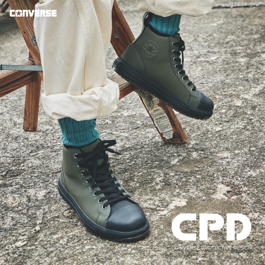 2024秋冬新作 コンバース CPD ALL STAR PS WG II HI オールスター 安全