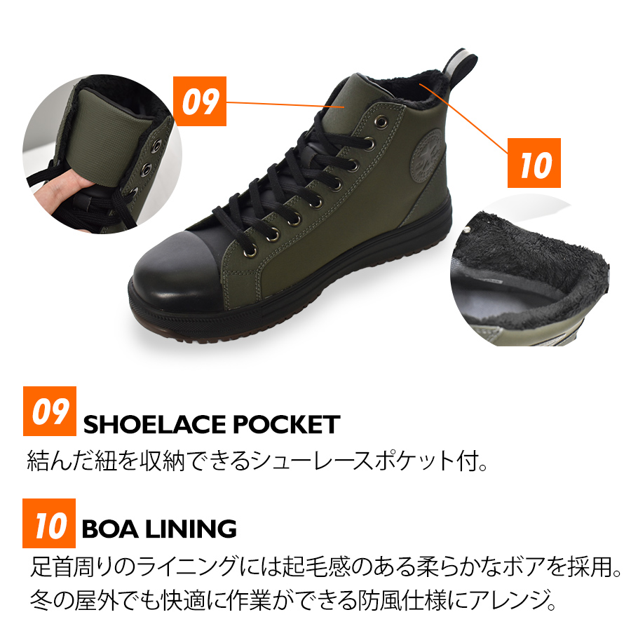 2024秋冬新作 コンバース CPD ALL STAR PS WG II HI オールスター 安全