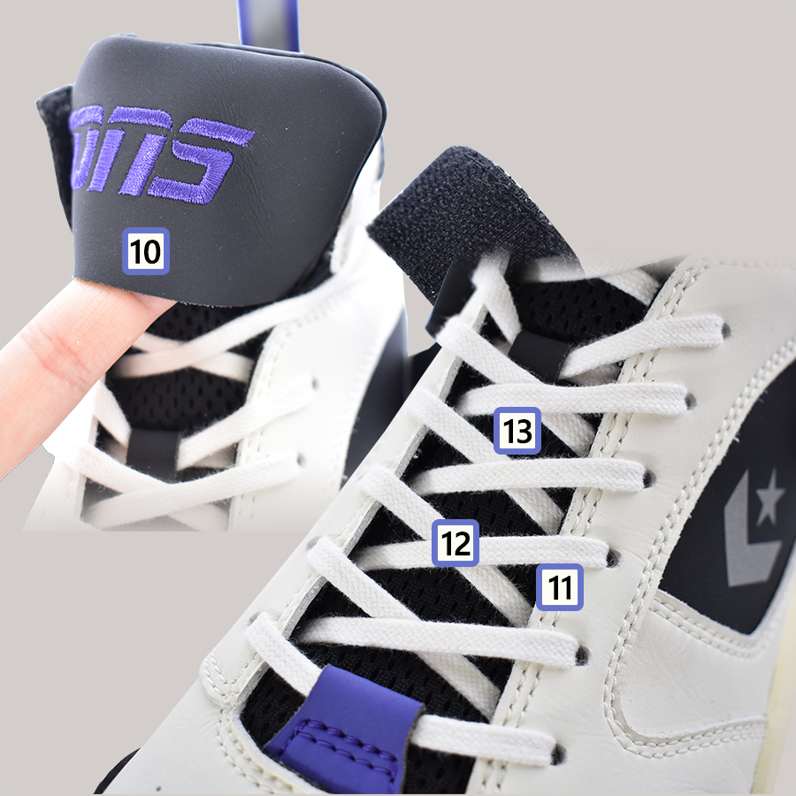 コンバース CPD RUN 'N SLAM PS ランスラム 安全靴 作業靴 ハイカット