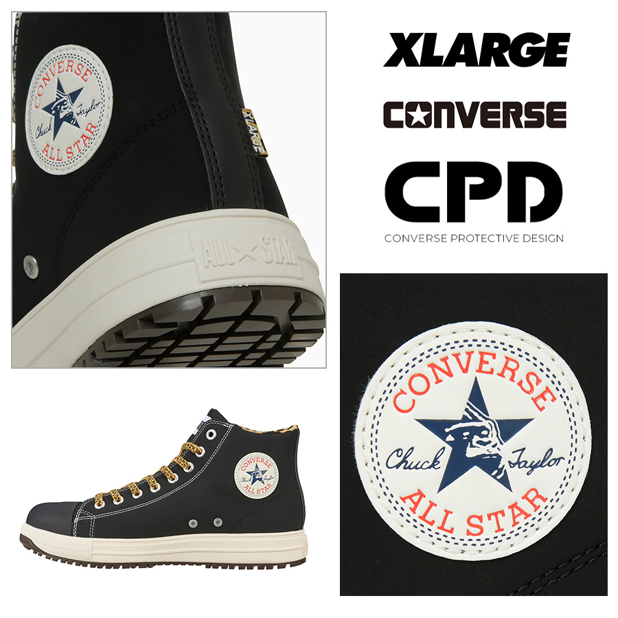 2025春夏新作 コンバース CPD ALL STAR PS HI XLARGE オールスター