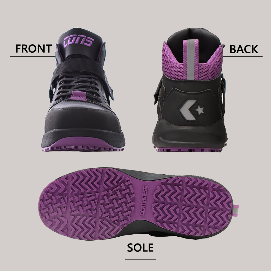 2024秋冬新作 コンバース CPD RUN 'N SLAM PS ランスラム 安全靴 作業