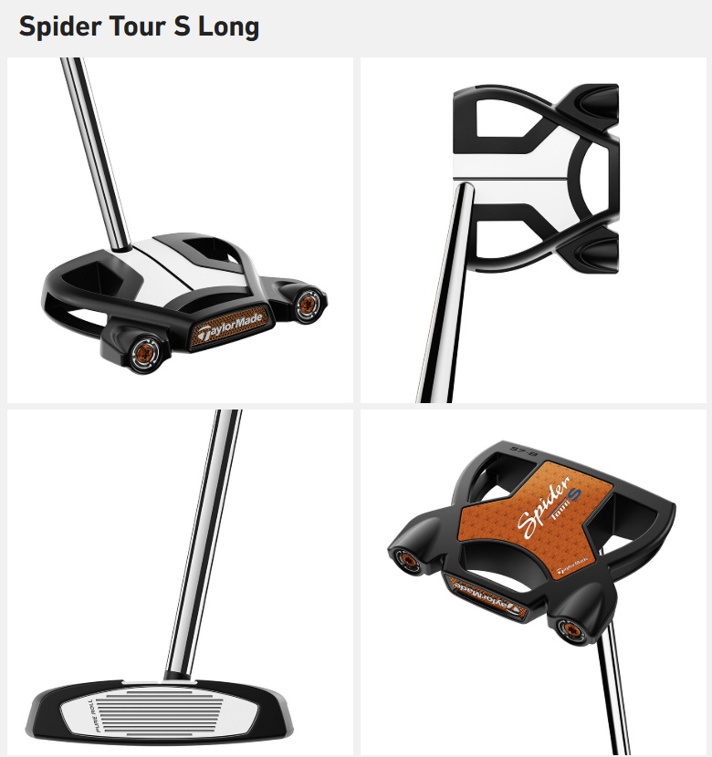 TaylorMade（テーラーメイド） 即納可！TaylorMade Spider Tour S Long
