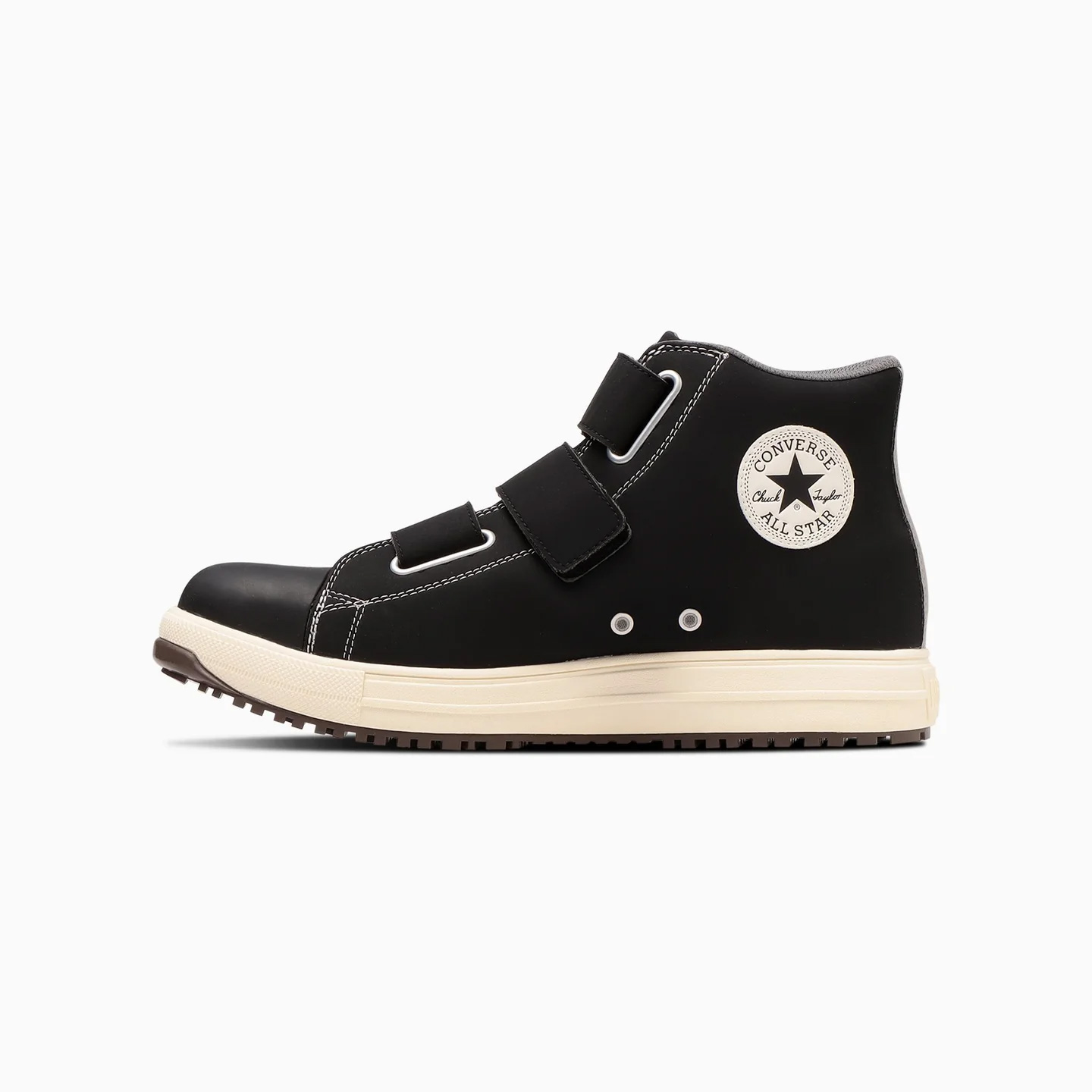 安全靴 EEE相当 コンバース ハイカット オールスター PS HI V3 黒