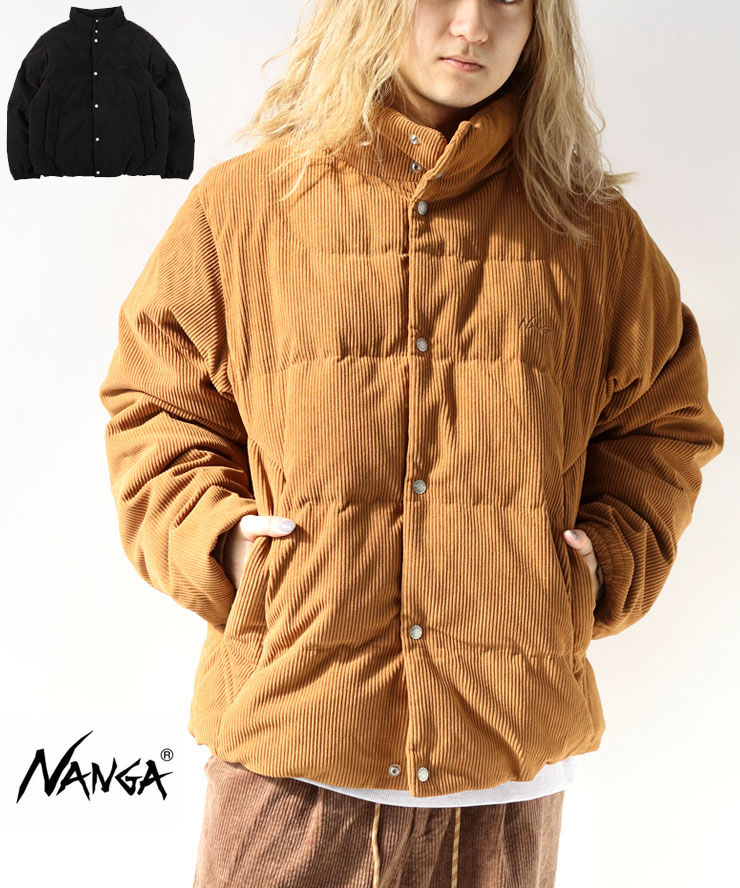 NANGA（ナンガ） CORDUROY DOWN JACKET コーデュロイダウンジャケット