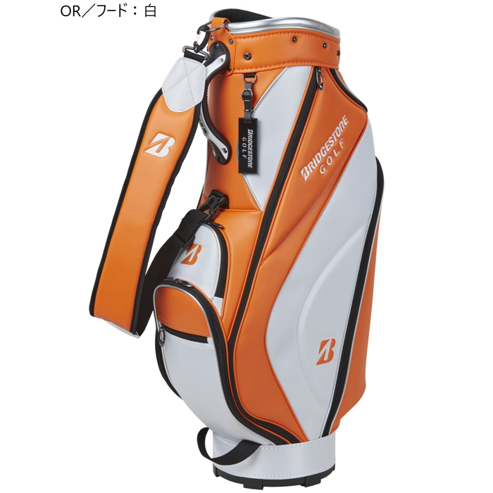 BRIDGESTONE GOLF キャディバッグ（色：イエロー系）｜ゴルフ用バッグ