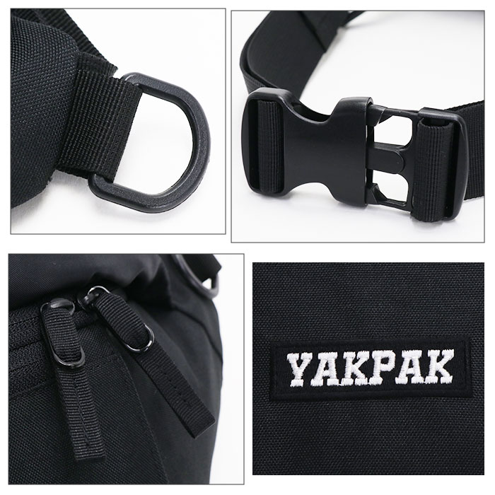 YAKPAK（ヤックパック） 【SALE 40％OFF】 ウエストバッグ YAKPAK 2way