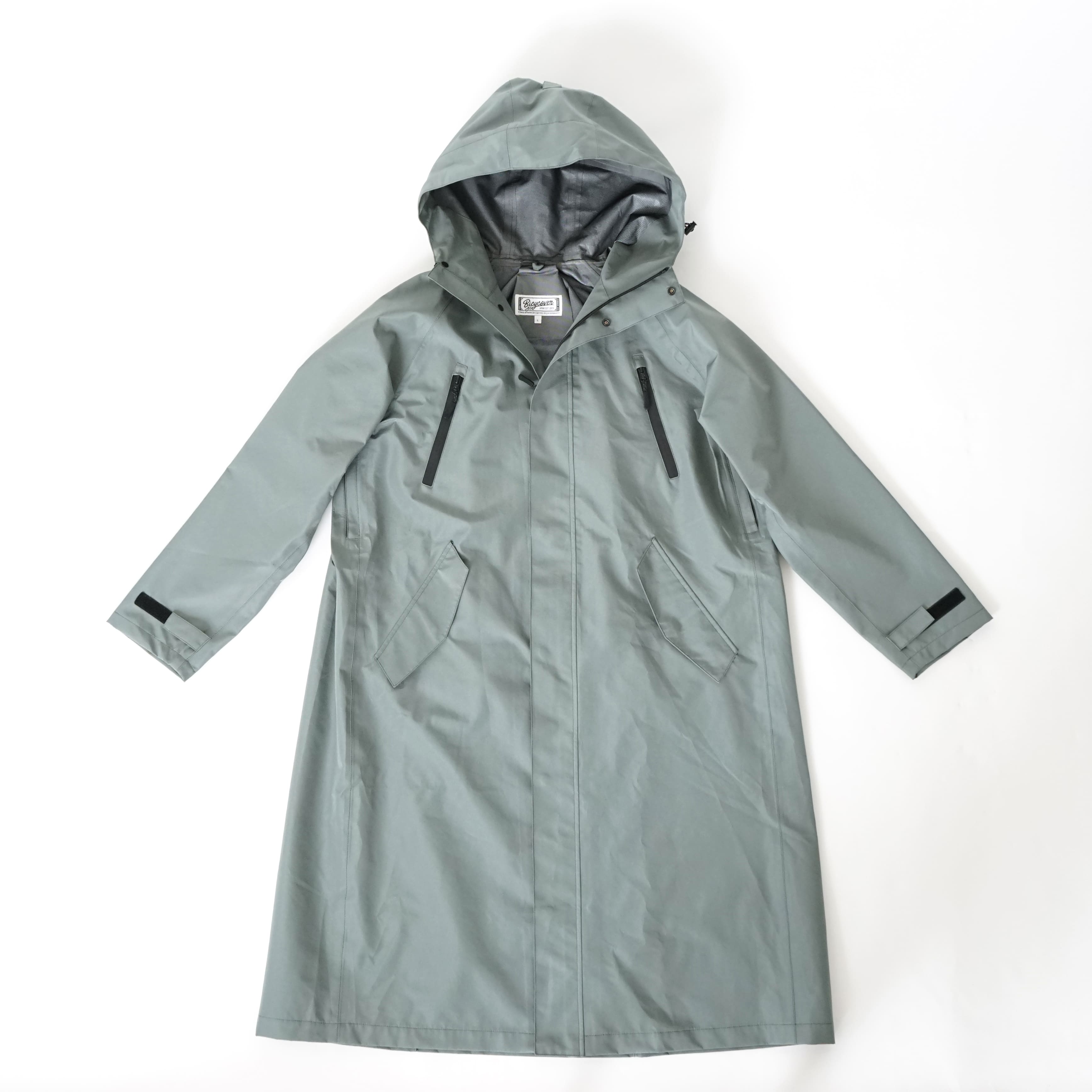 高機能レインコート】 レインコート 自転車 レディース ロング