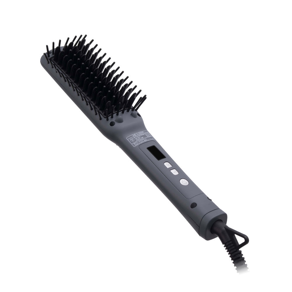 SALONIA（サロニア） ヘアアイロン ヒートブラシ 公式店限定1年保証