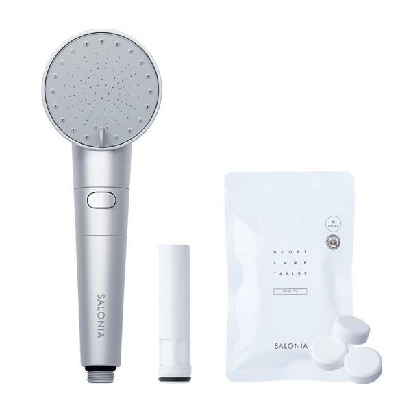 SALONIA（サロニア） シャワーヘッド ファインバブルクリア 塩素除去