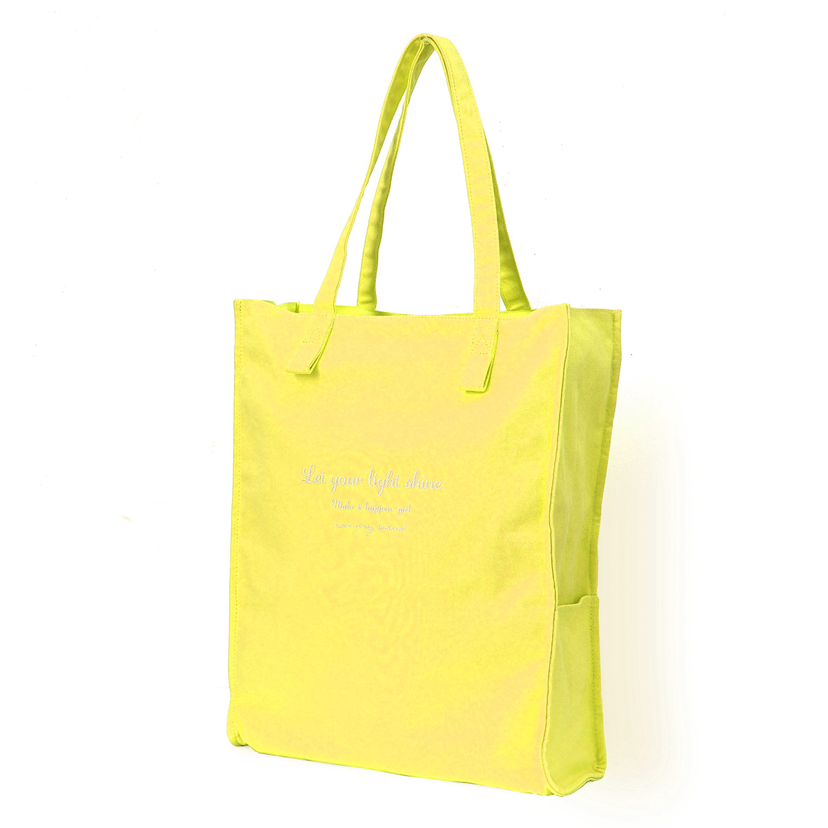 REAL STYLE トートバッグ 推し活 うちわが入る 大容量 大きめ マチ広