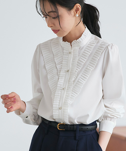 RUIRUE BOUTIQUE（ルイルエブティック） レディース 長袖ブラウス