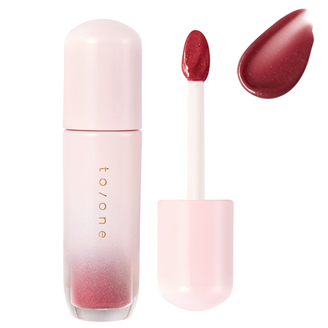 to/one（トーン） リップ レッド ラメ 色付き オレンジ ピンク 赤