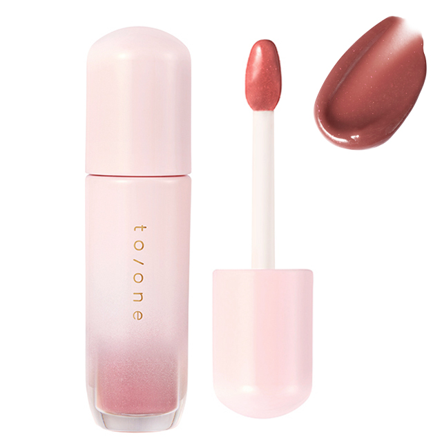 to/one（トーン） リップ レッド ラメ 色付き オレンジ ピンク 赤