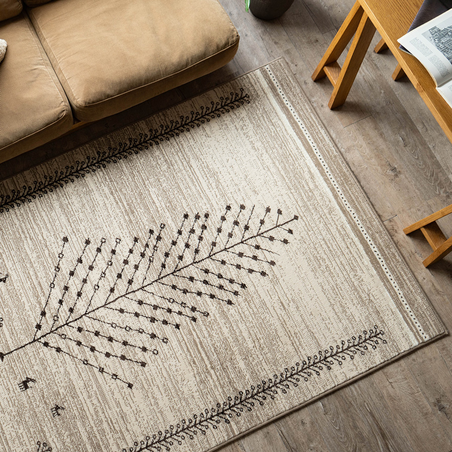 サヤンサヤン ラグマット ギャベ 風 80×150 アクセントラグサイズ