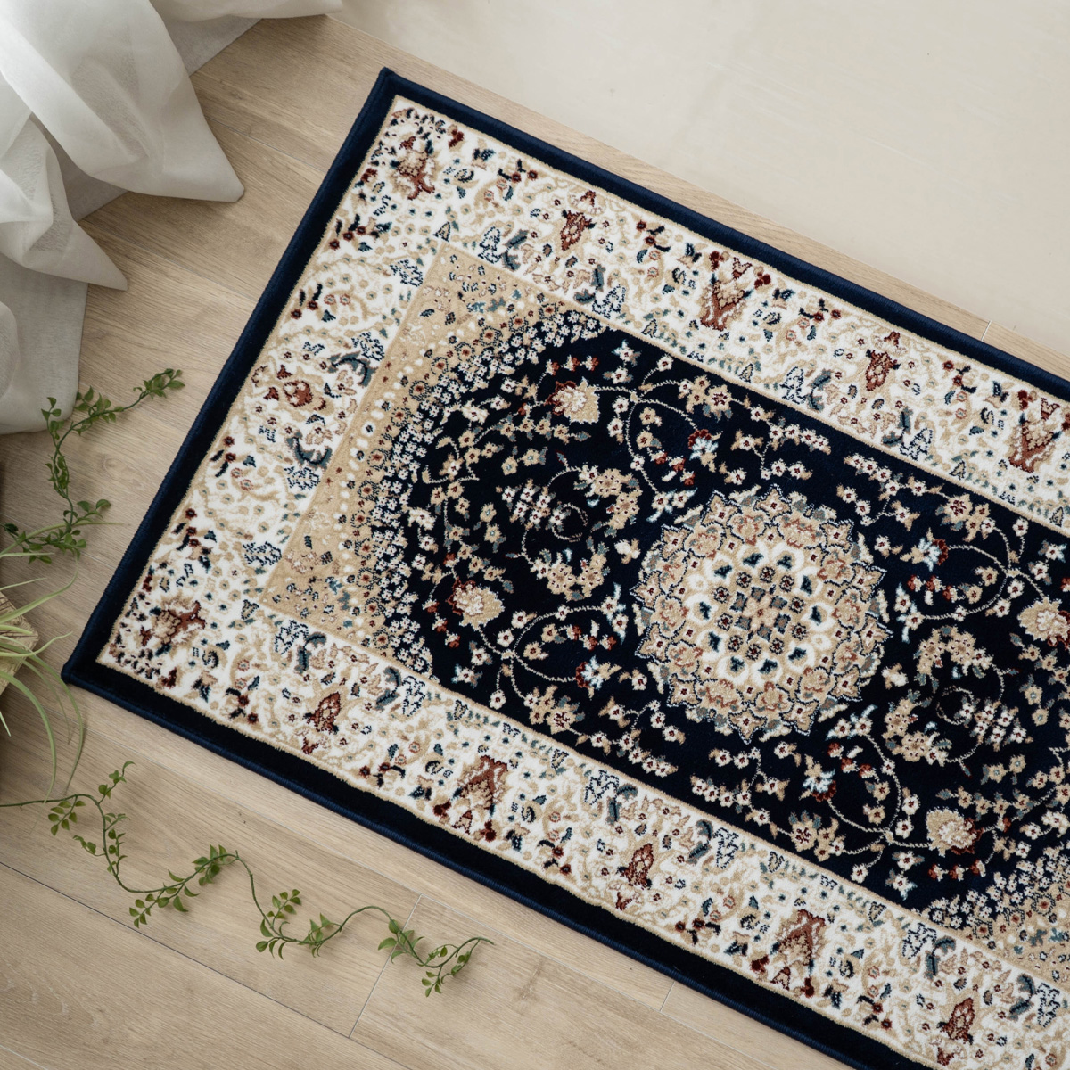 サヤンサヤン 玄関マット 60×90 おしゃれ 高級 室内 北欧 屋内