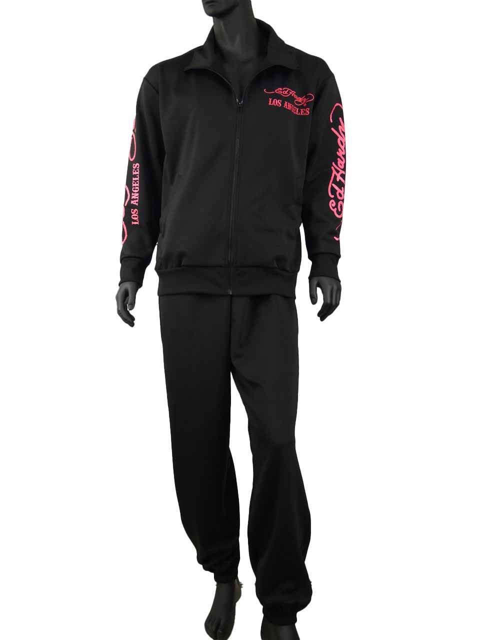 ジャージ 上下 大きいサイズ メンズ ドクロ スカル ED HARDY