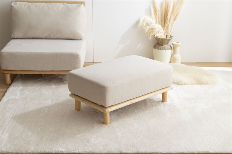 椅子 チェア オットマン スツール ポケットコイル おしゃれ シンプル