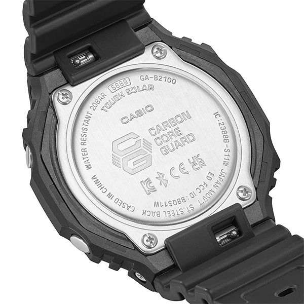 G-SHOCK 【並行輸入品】カシオ CASIO 腕時計 海外モデル GA-B2100-1A