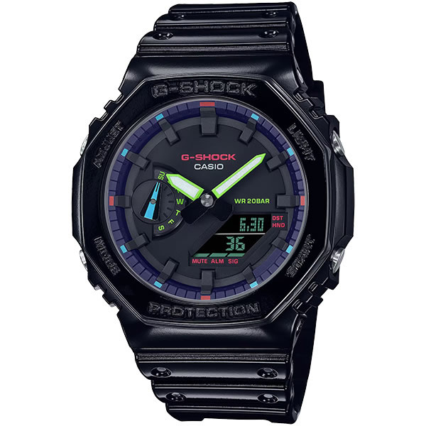 G-SHOCK 【並行輸入品】カシオ CASIO 腕時計 海外モデル GA-2100RGB-1A