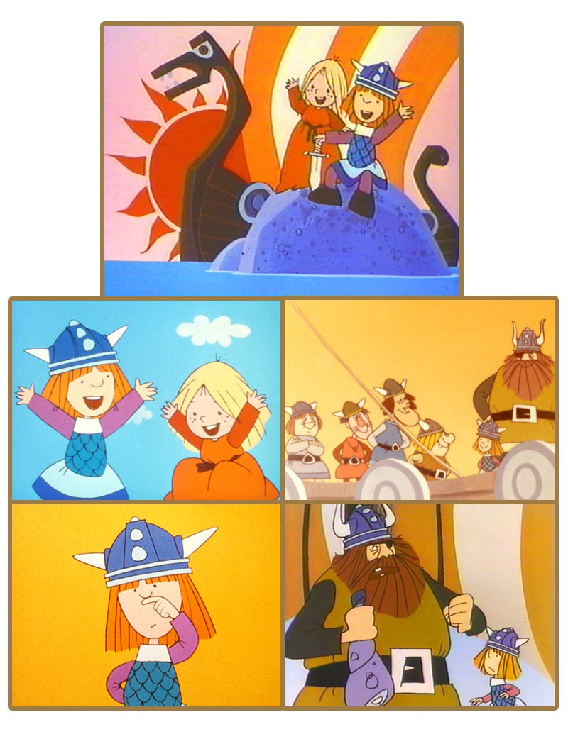 小さなバイキングビッケ Vol.2 【HDリマスター版】 想い出のアニメ