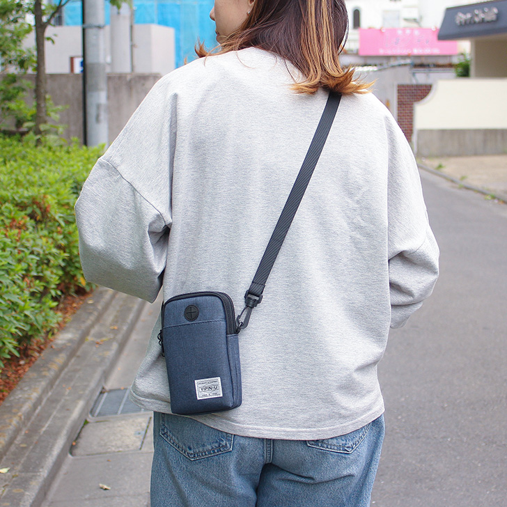 スマホショルダー ショルダーバッグ ミニ サコッシュ メンズ バッグ