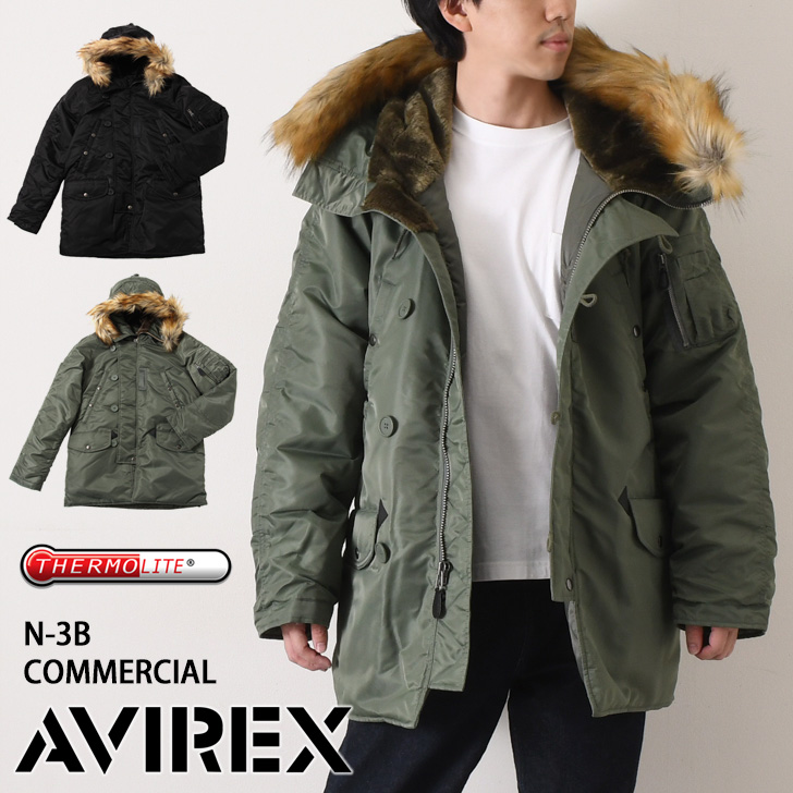 AVIREX（アヴィレックス） アビレックス N-3B フライトジャケット