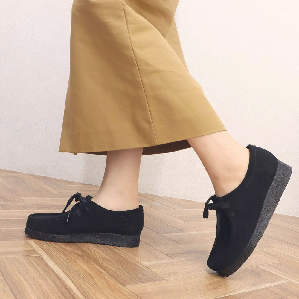 Clarks Originals クラークス ワラビー Wallabee レディース スエード