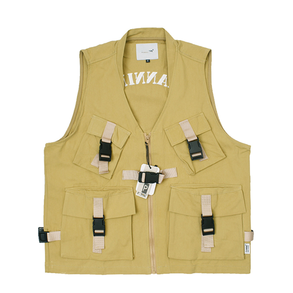 全品送料無料 多機能 ベスト メンズ カジュアル ミリタリーベスト 多