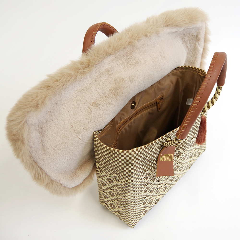 WOVEN（ウーヴン） 【2点セット】【WOVEN ウーヴン】 エコファー