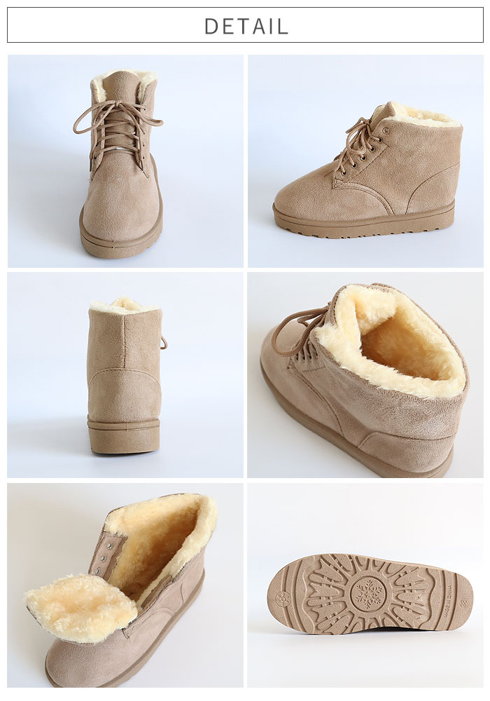 uricca（ウリッカ） 1592円 クーポンで！ ムートンブーツ ブーツ