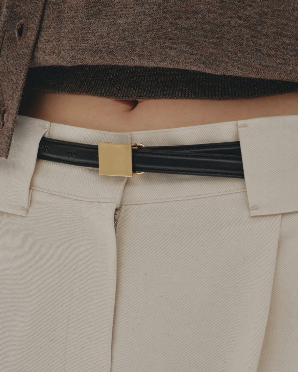 TODAYFUL TODAYFUL(トゥデイフル）Square Plate Belt 即日発送