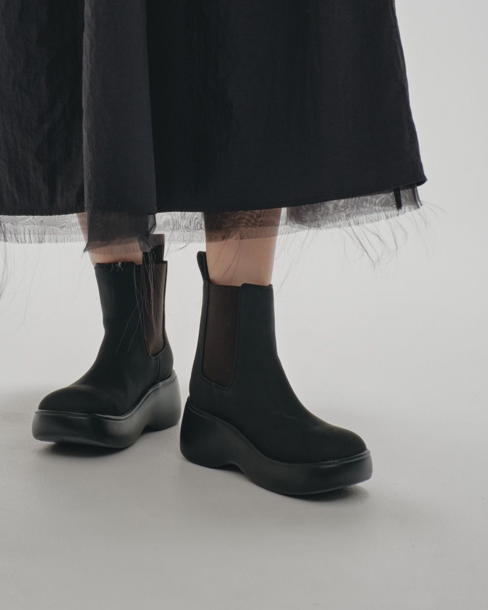 TODAYFUL SALE (トゥデイフル）Platform Short Boots 即日発送