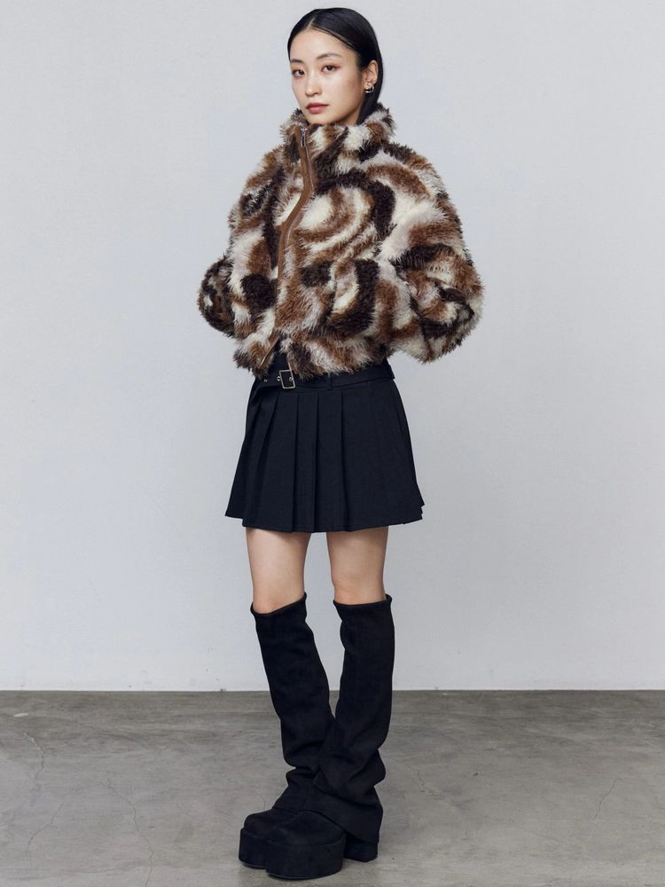 EMODA（エモダ） ルーズフレアカバーフィットブーツ 即日発送