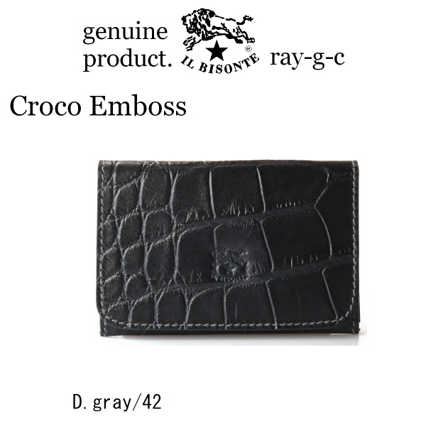 IL BISONTE（イルビゾンテ） カードケース 名刺入れ カードケース