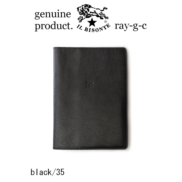 IL BISONTE（イルビゾンテ） ブックカバー レザー ノートカバー（ A5