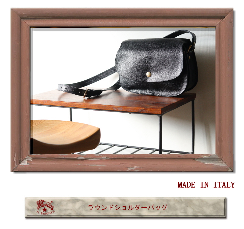 IL BISONTE（イルビゾンテ） バッグ ラウンド ショルダーバッグ 54_1_