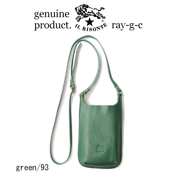 IL BISONTE（イルビゾンテ） スマホショルダー スマホケース