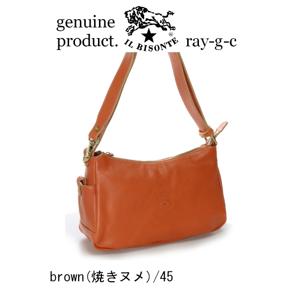 IL BISONTE（イルビゾンテ） バッグ レザーショルダーバッグ 2WAY