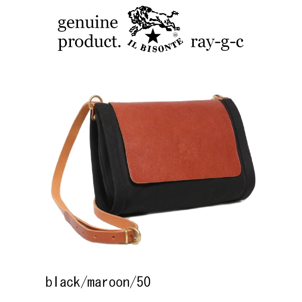 IL BISONTE（イルビゾンテ） バッグ レザーフラップショルダーバッグ