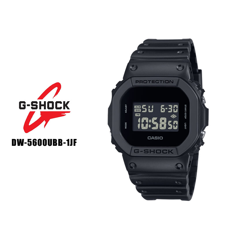 G-SHOCK カシオ CASIO Gショック 5600 SERIES DW-5600UBB-1JF ブラック