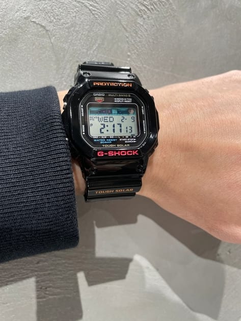 G-SHOCK カシオ CASIO Gショック GWX-5600-1JF タフソーラー 電波時計
