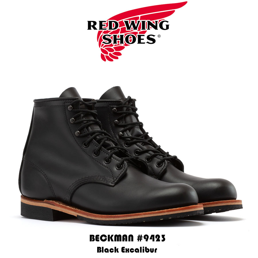 CLASSIC WORK（RED WING SHOES） RED レッドウイング BECKMAN