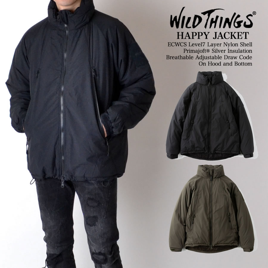 WILD THINGS（ワイルドシングス） WILDTHINGS HAPPY JACKET ハッピー