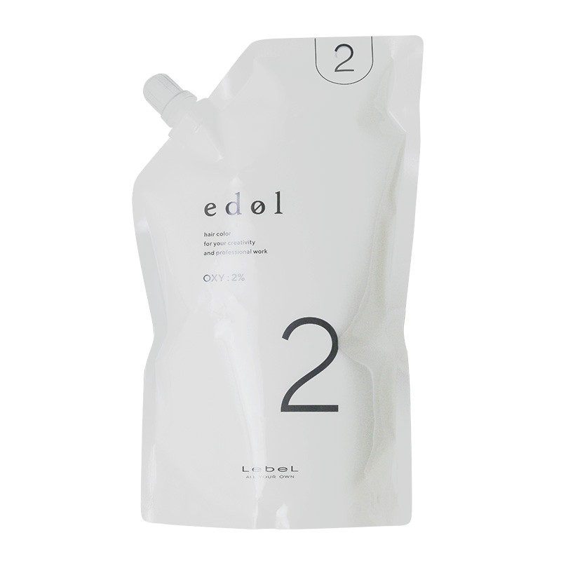 edol ルベル エドル オキシ 2剤 1000ml|カラー剤 2％ 6％ ヘアケア