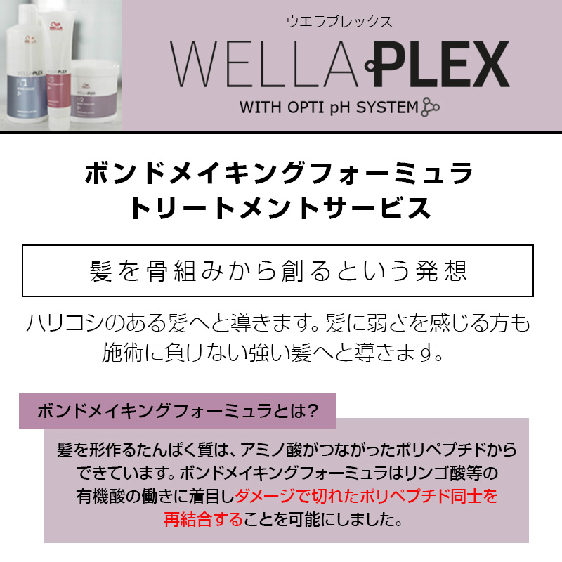 ウエラプレックス ウエラ プレックス No1 ボンド 500ml|N°1 ボンド
