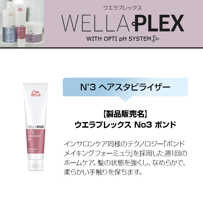 ウエラプレックス ウエラ プレックス No1 ボンド 500ml|N°1 ボンド